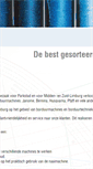 Mobile Screenshot of naaimachinetotaal.nl